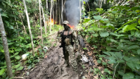 Entre Brasil e Peru: operação encontra 14 toneladas de drogas na Amazônia