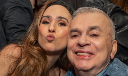 Tata Werneck e Walcyr Carrasco