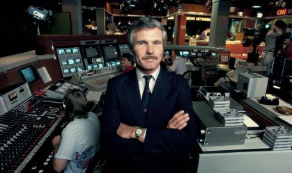 Ted Turner, fundador da CNN