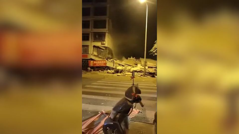 Terremoto de magnitude 5,2 atinge província de Guangxi, na China