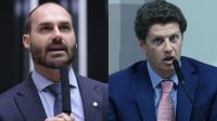 Em vídeo, Eduardo descarta processar Salles: "Tá de cabeça quente"