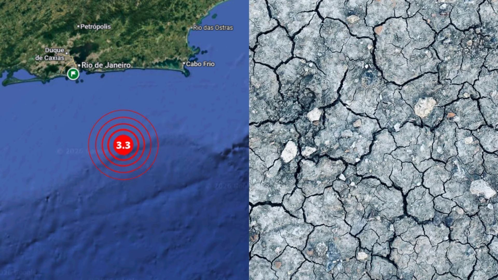 Tremor ou terremoto Entenda evento de magnitude 3.3 registrado no RJ