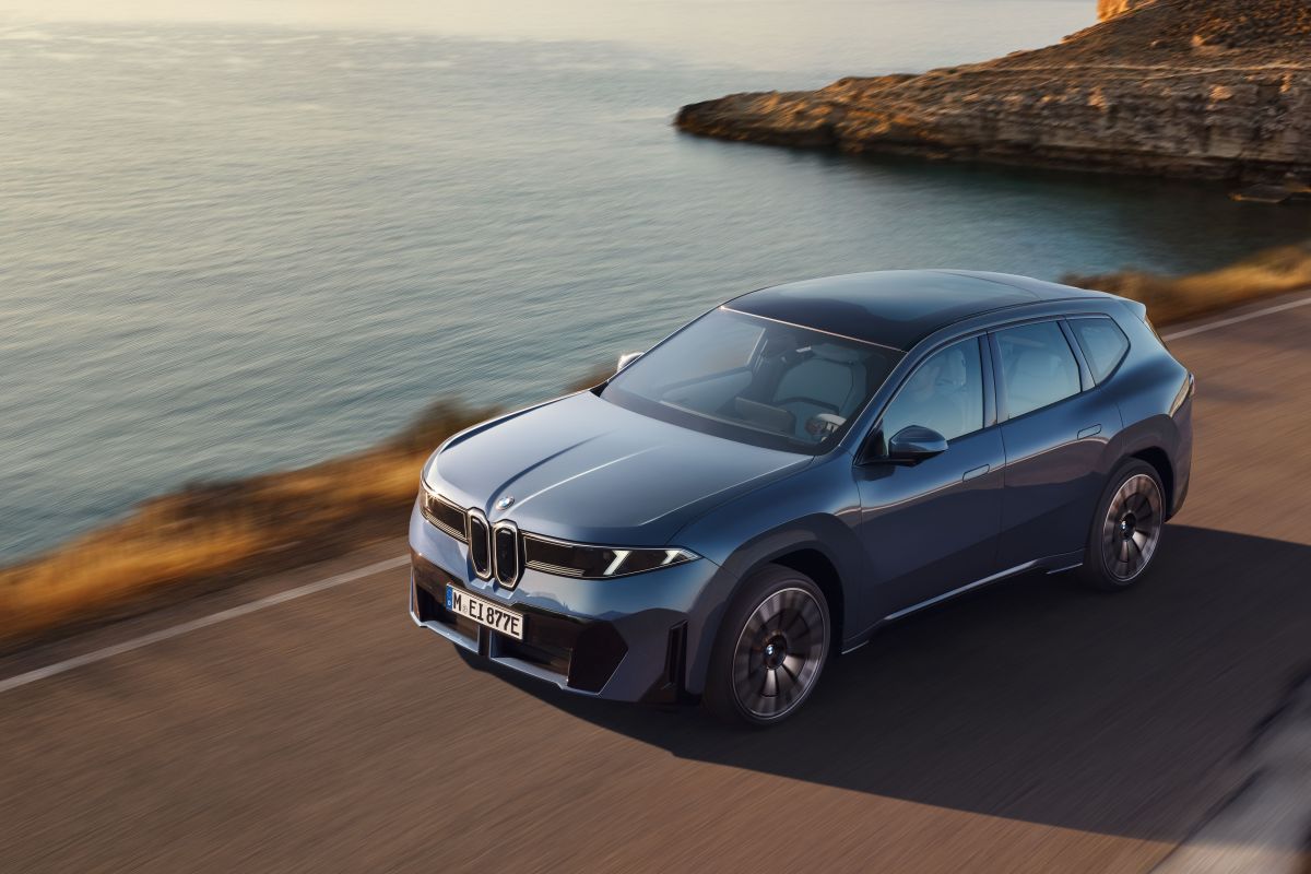 BMW revela X5 e iX5 maiores e mais equipados exclusivos para a China