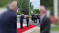 Veja momento em que Trump recebe Lula na Casa Branca