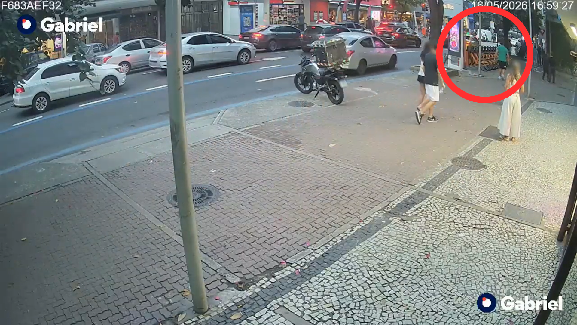 VÍDEO ATROPELADA DIPLOMATA