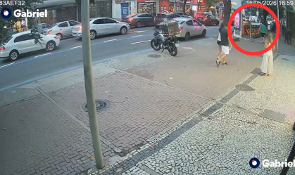 VÍDEO ATROPELADA DIPLOMATA
