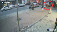 Vídeo mostra atropelamento de filha de diplomata no Rio