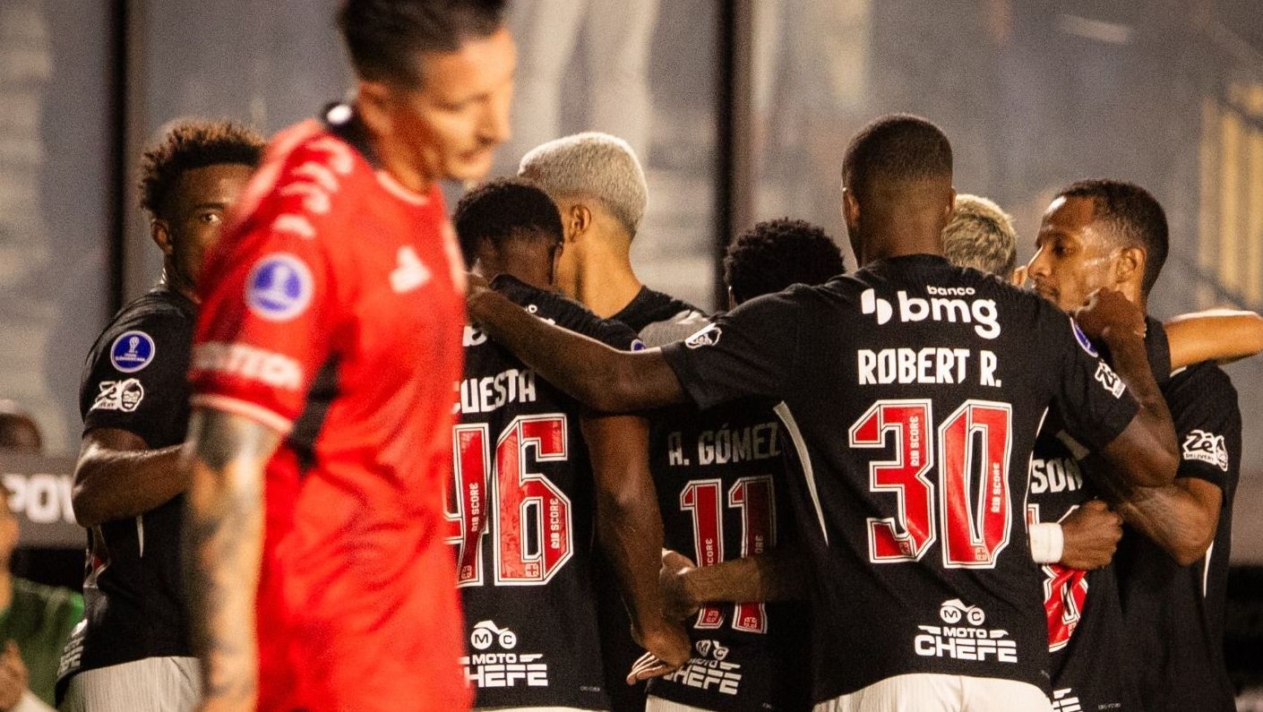 Vasco está nos playoffs da Sul-Americana