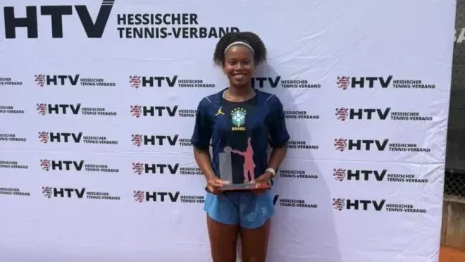 Tênis: Victoria Barros conquista maior título da carreira na Alemanha
