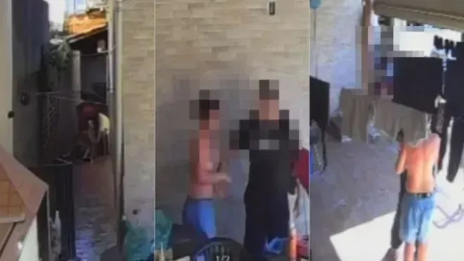 Video-mostra-padrasto-lutador-de-muay-thai-espancando-enteado-de-13-anos-em-BH