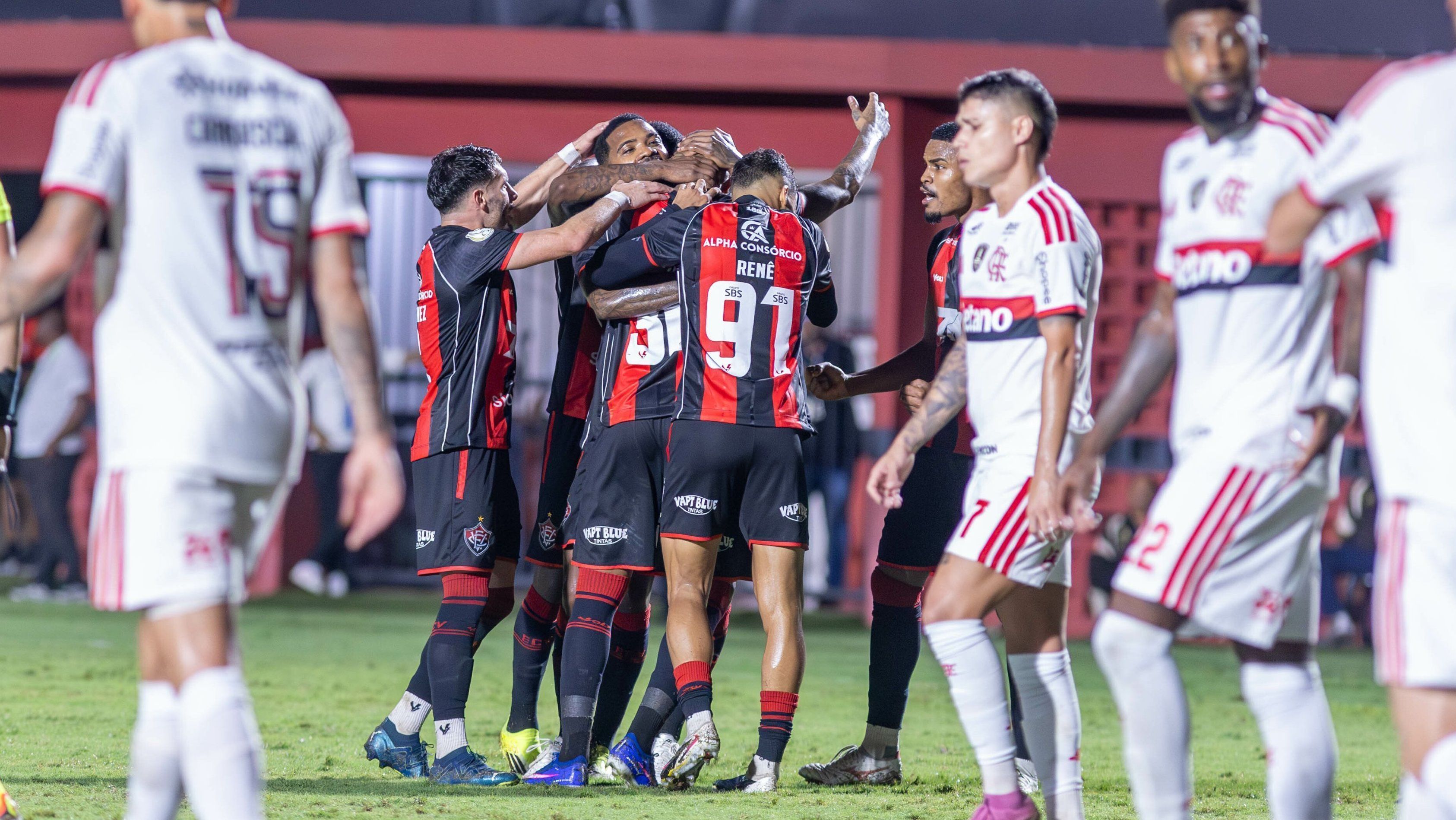 Vitória está nas oitavas de final da Copa do Brasil