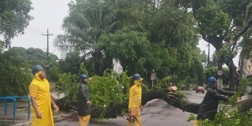 Fortes chuvas no Recife deixam mortos e causam destruição