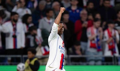 Imagem de destaque do post: Com gol de Endrick, Lyon vence Rennes e se mantém na briga pela Champions