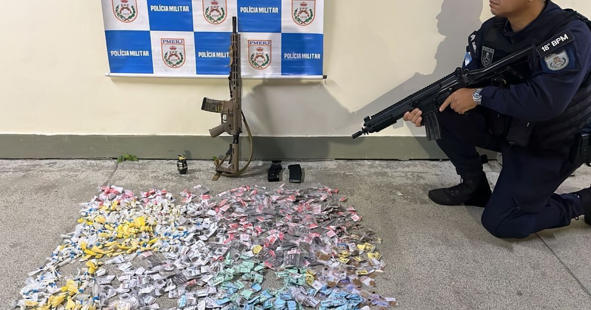 Confronto com a PM deixa dois mortos e um ferido em Jacarepaguá (RJ)
