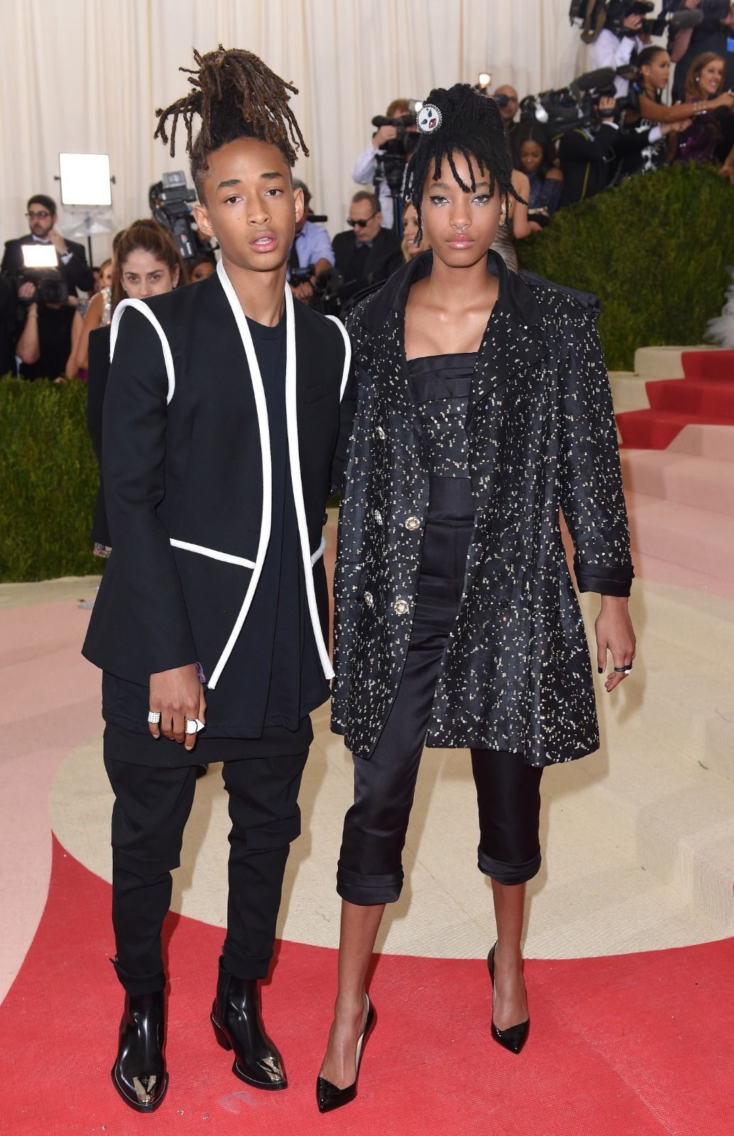Jaden e Willow Smith • Karwai Tang/Getty Images