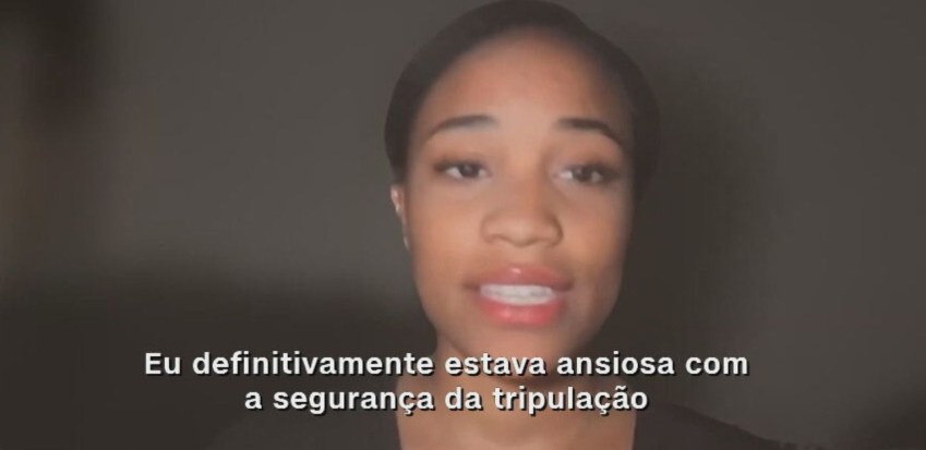 Maya Glover em entrevista à CNN Brasil • CNN Brasil