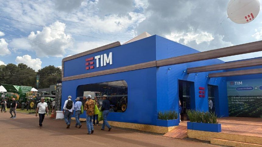 TIM teve lucro líquido de R$ 821 milhões no 1º trimestre