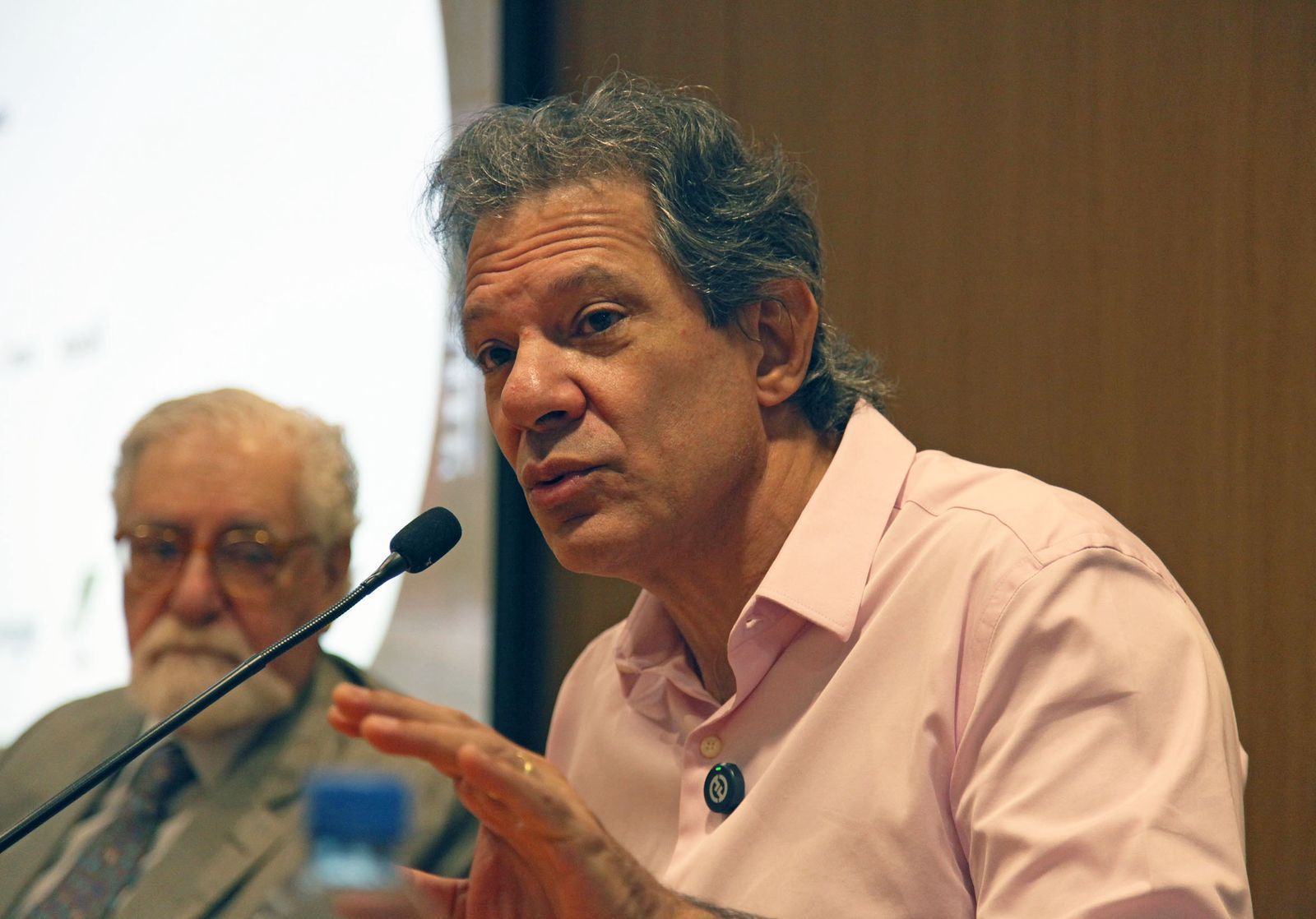 O ex-ministro da Fazenda e pré-candidato ao governo de São Paulo pelo PT, Fernando Haddad
