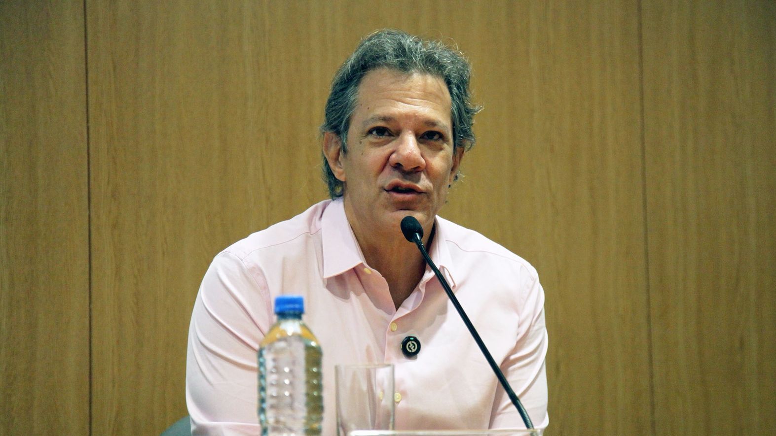 O ex-ministro da Fazenda e pré-candidato ao governo de São Paulo pelo PT, Fernando Haddad