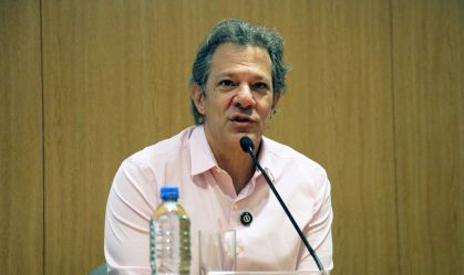 O ex-ministro da Fazenda e pré-candidato ao governo de São Paulo pelo PT, Fernando Haddad