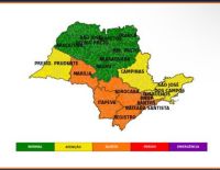 Defesa Civil alerta para forte frente fria no fim de semana em SP