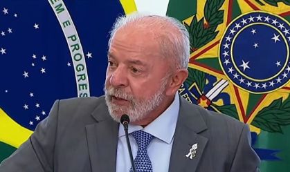 O presidente da República, Luiz Inácio Lula da Silva