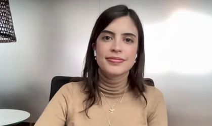 A deputada federal Tabata Amaral