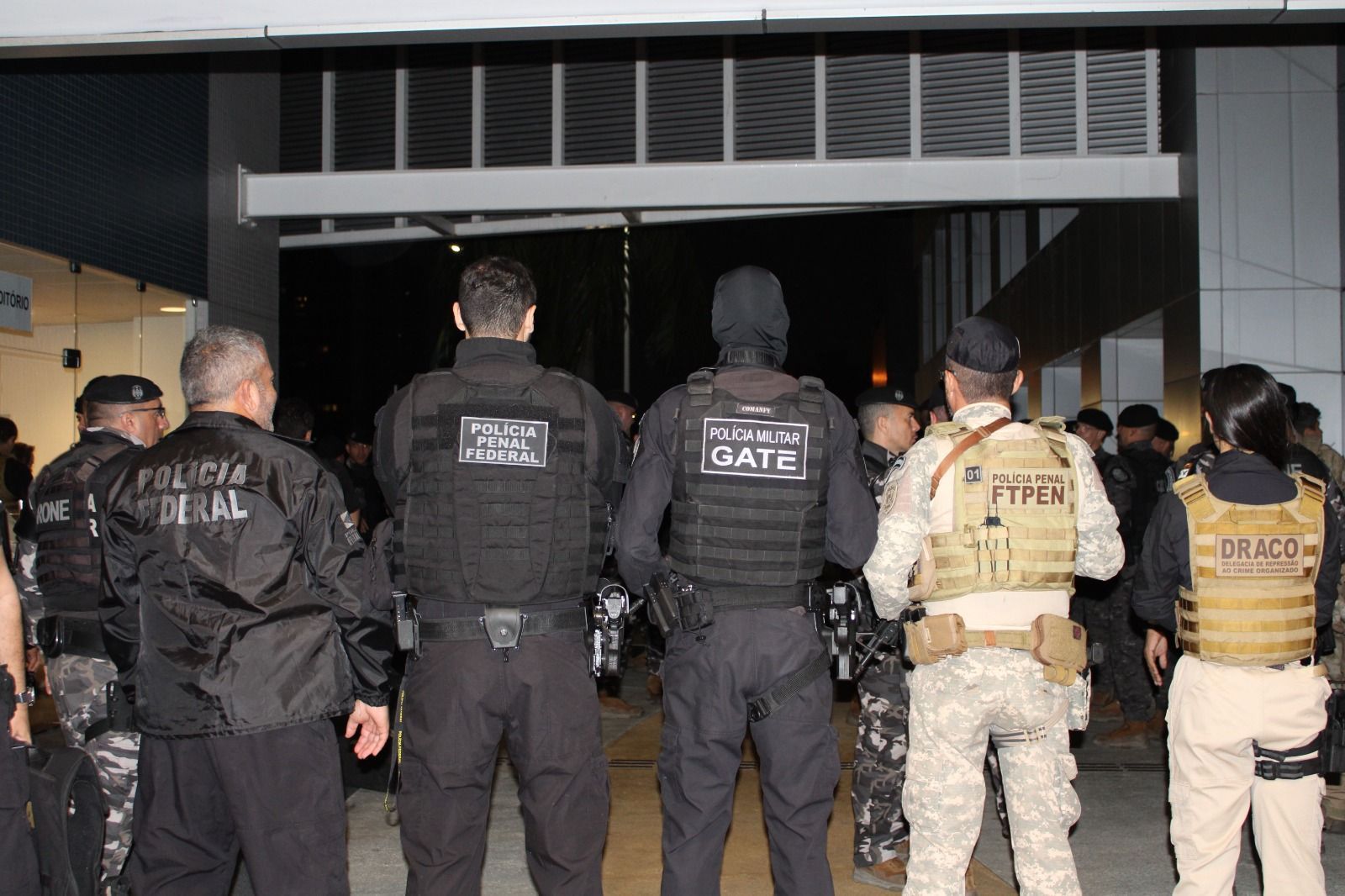 Polícia Federal prende 81 alvos da operação Força Integrada II
