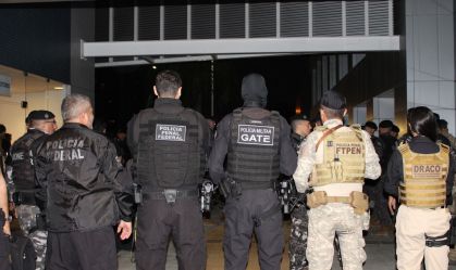 Polícia Federal prende 81 alvos da operação Força Integrada II
