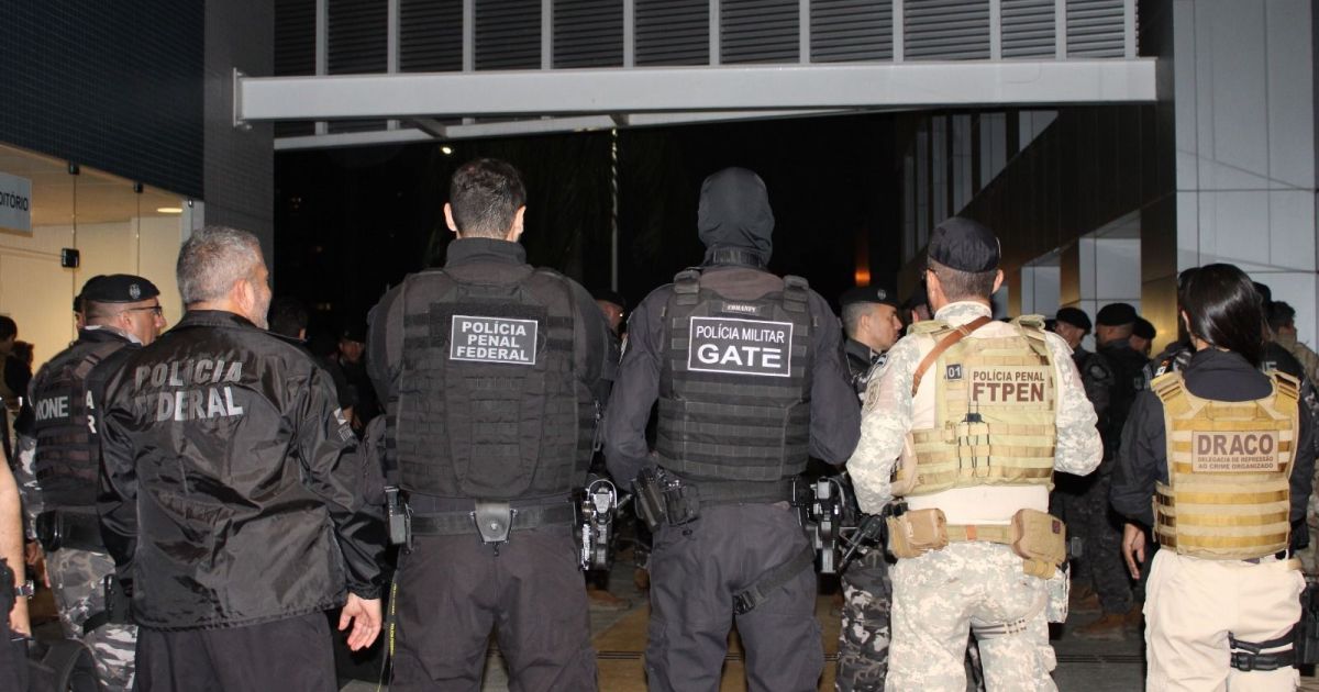 PF prende 81 alvos em operação nacional contra facções criminosas