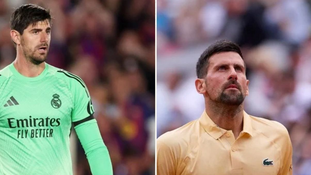 Djoko e Courtois