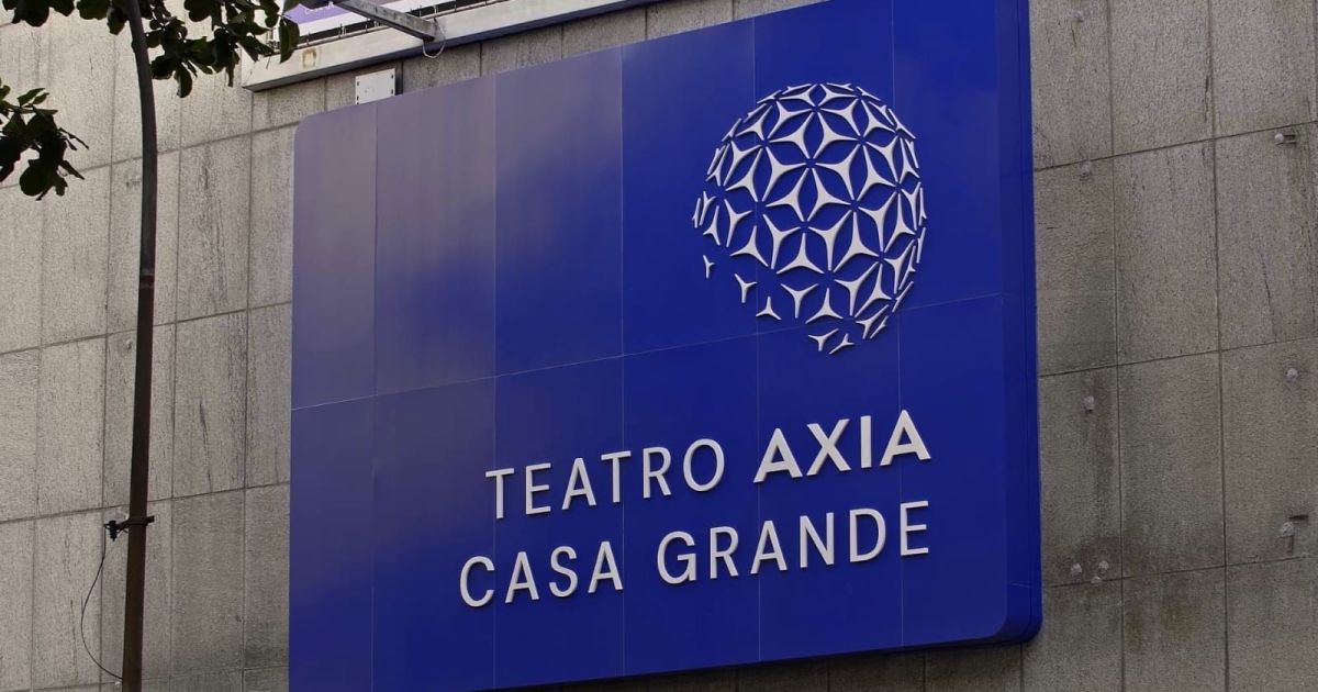 Teatro Casa Grande, no Leblon, muda de nome após acordo com AXIA Energia