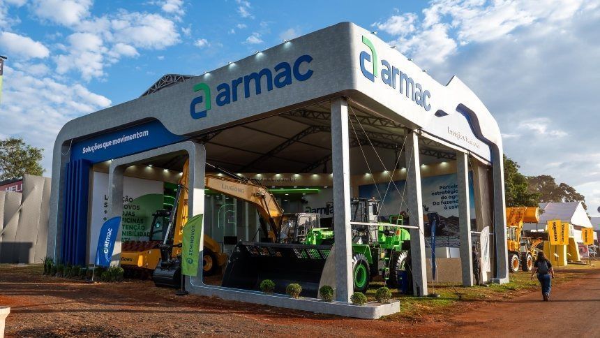 Locadora de máquinas agrícolas Armac