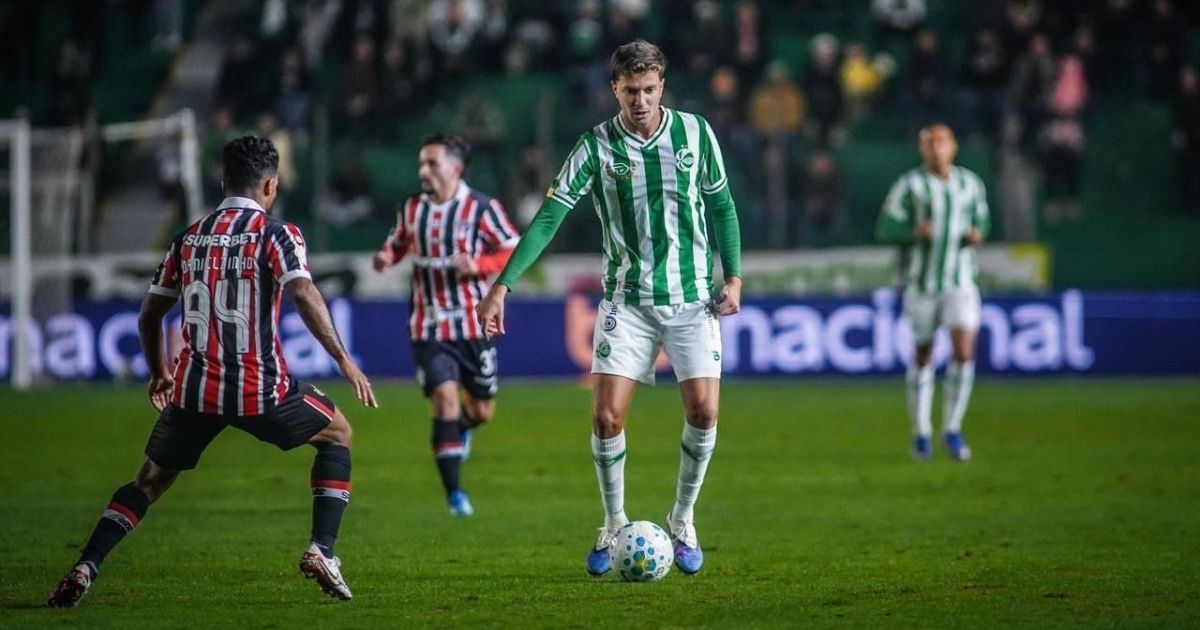 São Paulo decepciona e é eliminado pelo Juventude na Copa do Brasil