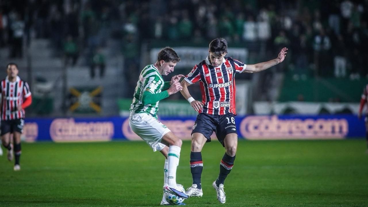 Juventude e São Paulo se enfrentam pelo jogo de volta da 5ª fase da Copa do Brasil