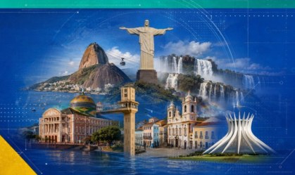 CULTURA, PONTOS TURÍSTICOS, BRASIL