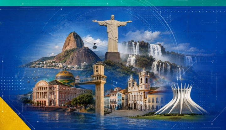 Potencial turístico do Brasil é trunfo para reputação externa, diz pesquisa