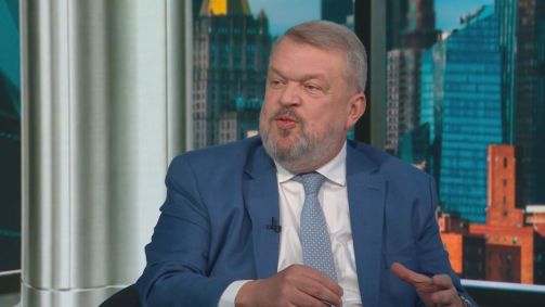 Anderson Baranov, presidente do Conselho Diretor do Simineral, em entrevista à CNN Brasil durante a Brazil Week, em Nova York