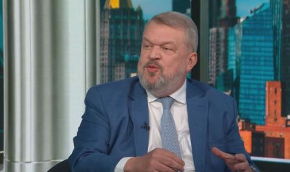 Anderson Baranov, presidente do Conselho Diretor do Simineral, em entrevista à CNN Brasil durante a Brazil Week, em Nova York