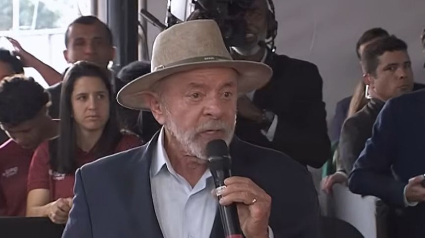 O presidente da República, Luiz Inácio Lula da Silva (PT)