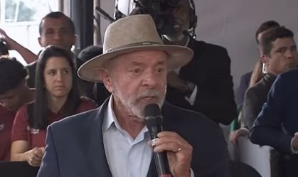 O presidente da República, Luiz Inácio Lula da Silva (PT)