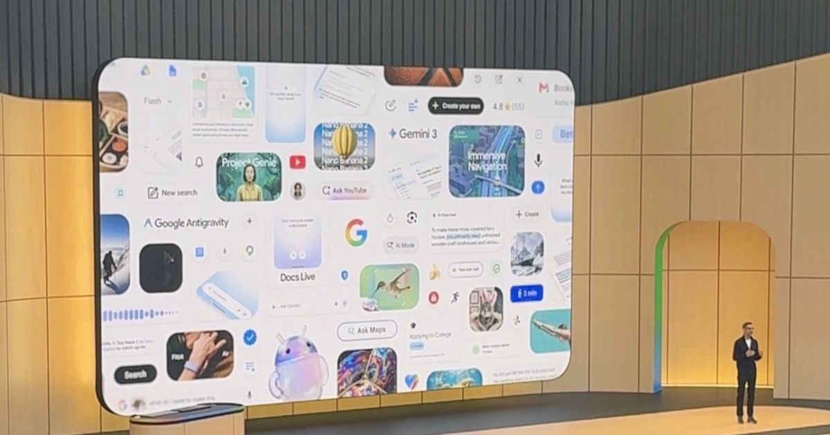 Google anuncia maior transformação da “busca” em 25 anos durante o I/O 2026