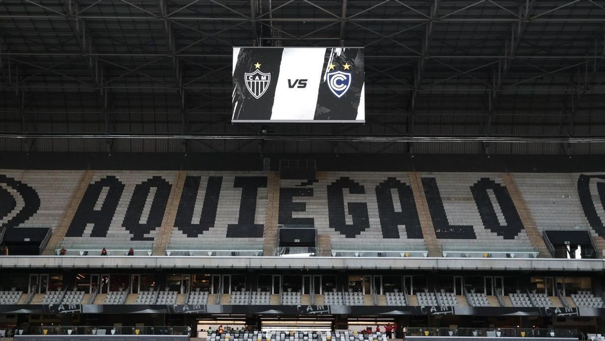 Atlético-MG recebe o Cienciano na Arena MRV, em jogo válido pela quinta rodada da Copa Sul-Americana