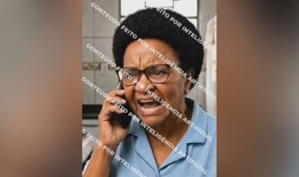 “Dona Maria”, personagem criada artificialmente