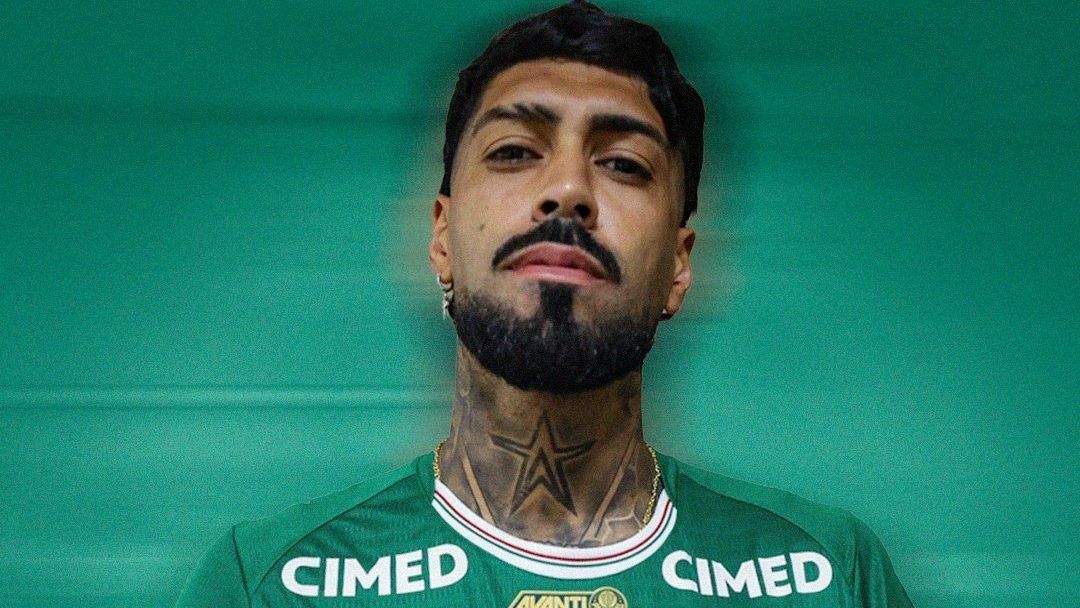 Alexander Barboza reforça o Palmeiras