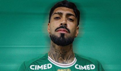 Alexander Barboza reforça o Palmeiras