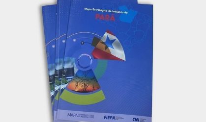 Mapa estratégico da indústria do Pará