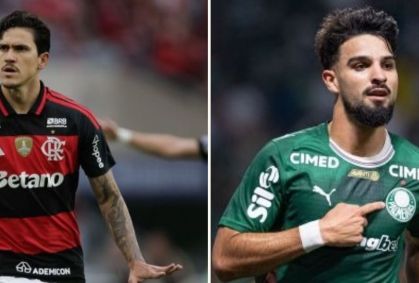 Quem é mais decisivo, Pedro ou Flaco López? Compare números dos artilheiros