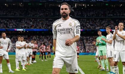 Carvajal Real Madrid