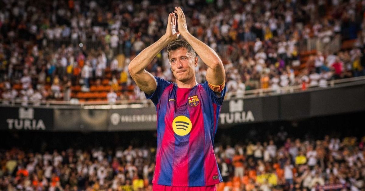 Em despedida de Lewandowski, Barcelona perde para o Valencia por LaLiga
